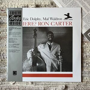 Ron Carter - “Where?” Vinyl LP